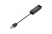 Netzwerk - Kabel - ORICO UTJ-U3 1 Gigabit USB-A 3.0 External Network Card - Black - UTJ-U3-BK-BP-HU
