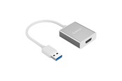 USB Kabel - ORICO UTH USB-A 3.0 to HDMI adapter - silver - UTH-SV-BP-HU