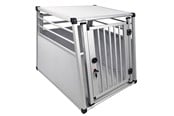 Hunde - Nobby Aluminium transportbur - New Design 65 x 82 x 66 - L62392