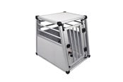 Hunde - Nobby Aluminium transportbur - New Design 46 x 60 x 55 - L62390