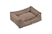 Hunde - 51 Degrees North 51 - Orthopedic - Soft Bed - Lux - Brown - L 90x70 - 51AORSB03