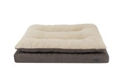 Hunde - Nobby Ortopædisk Komfort madras VARA 101 cm Beige - L61876