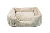 Hunde - 51 Degrees North 51 - Supersoft - Softbed - Light Grey - M: 70x50x2 - 513032