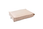 Hunde - 51 Degrees North 51 - Venice - Boxpillow - Fuzzy Beige - S - 80x60x - 51SVCBP01