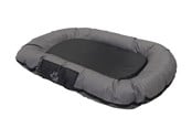 Hunde - Nobby Hundepude Classic RENO 113 x 83 x 12 cm Sort - L60849