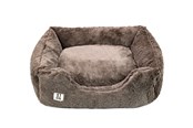 Hunde - 51 Degrees North 51 - Supersoft - Softbed - Dark Brown - S: 50x40x2 - 513028