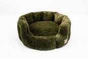 Hunde - 51 Degrees North 51 - Supersoft - Round Softbed - Dark Green - M: 5 - 513027