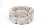 Hunde - 51 Degrees North 51 - Supersoft - Round Softbed - Light Grey - M: 5 - 513025