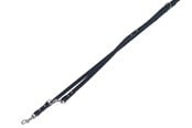 Hunde - Nobby Dressurline TABIL 200 cm 18 mm Sort - L80931-05