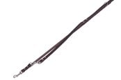 Hunde - Nobby Dressurline TABIL 200 cm 18 mm Brun - L80931-03
