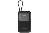 Powerbank (Akku) - Canyon OnPower 101 10000 mAh PD 22.5W, Schwarz - 10000 mAh - CNS-CPB101BK