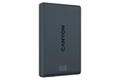 Powerbank (Akku) - Canyon OnPower 500 MagSafe Powerbank 5000 mAh, Sor - 5000 mAh - CNS-CPB500B