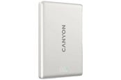 Powerbank (Akku) - Canyon OnPower 500 MagSafe Powerbank 5000mAh, Beig - 5000 mAh - CNS-CPB500G