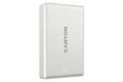 Powerbank (Akku) - Canyon OnPower 511 MagSafe Powerbank 10000mAh, Bei - 10000 mAh - CNS-CPB511G