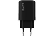 Handys - Adapter und Ladegeräte - Canyon OnCharge 250 25W PD Ladegerät, Schwarz - CNE-CHA250-31