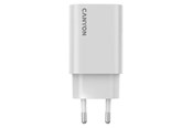 Handys - Adapter und Ladegeräte - Canyon OnCharge 30CL 30W USB-C PD Ladegerät, Weiß - CNE-CHA30CLW