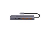 USB-Hubs - Canyon DS-16 13-in-1 USB-C Hub 4K, Grau USB-Hubs - Grau - CNS-TDS16