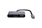 USB-Hubs - Canyon DS-4 3-in-1 USB-C Hub 4K HDMI, Grau USB-Hubs - 3 - Grau - CNS-TDS4