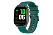 Smartwatches, Pulsuhren, Sportuhren & Schrittzähler - Canyon Chatter SW-58 Smartwatch, Schwarz/Grün - CNS-SW58BG