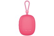 Tragbare & Party-Lautsprecher - Canyon OnMove 12 Bluetooth-Lautsprecher, Pink - CNE-CBTSP12PK