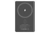 Powerbank (Akku) - Canyon OnPower 510 MagSafe Powerbank 10000mAh Mør - 10000 mAh - CNS-CPB510DG