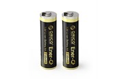Batterien und Akkus - ORICO Ener-G EG5C lithium battery 1.5V 2100mWh AA USB-C rechargeable battery 2 pcs. - EG5C-UN-2PK-BP-HU