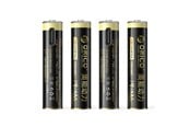 Batterien und Akkus - ORICO Ener-G EG7C lithium battery 1.5V 500mWh AAA USB-C rechargeable battery 4 pcs. - EG7C-UN-4PK-BP-HU