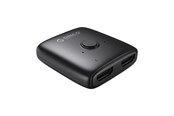 Display Kabel - ORICO AS2-A1 HDMI Adapter Bi-directional Splitter - Black - HS2-A1-BK-EP-HU