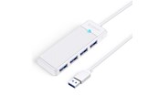 USB-Hubs - ORICO PAPW4A-U3 USB Hub 4-port 4x USB-A 3.0 1 m - white USB-Hubs - USB 3.0 - 4 - Weiß - PAPW4A-U3-10-WH-EP