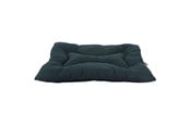 Hunde - Nobby Comfort madras firkantet BONE 85x65x7 cm Grå - L61775