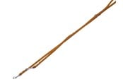 Hunde - Nobby Dressurline TABIL 200 cm 14 mm Cognac - L80929-98