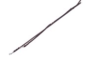 Hunde - Nobby Dressurline TABIL 200 cm 14 mm Brun - L80929-03