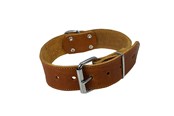 Hunde - Nobby Halsbånd TABIL ekstra bred 55 cm (38-48 cm) 40 mm - L80933-98