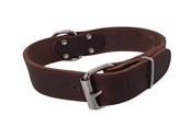 Hunde - Nobby Halsbånd TABIL ekstra bred 55 cm (38-48 cm) 40 mm - L80933-03