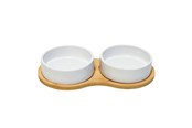 Hunde - Nobby Hundebar i træ BAMBASSO M - L82508