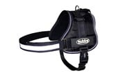 Hunde - Nobby Sele SEGURO Sort - M-L - L80582-05