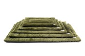 Hunde - 51 Degrees North 51 - Supersoft - Bench Cushion - Dark Green - M: 7 - 513012