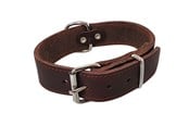 Hunde - Nobby Halsbånd TABIL ekstra bred 45 cm (32-36 cm) 30 mm - L80932-03