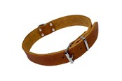 Hunde - Nobby Halsbånd TABIL 60 cm (47-54 cm) 30 mm Cognac - L80924-98