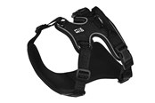 Hunde - 51 Degrees North 51 - Wanderful - H Harness - Trail - Black - L - 51AWFHT305