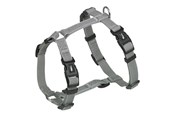 Hunde - Nobby Sele FULL REFLECT S-M Grå - L52065-42