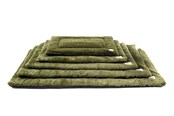 Hunde - 51 Degrees North 51 - Supersoft - Bench Cushion - Dark Green - S: 5 - 513011