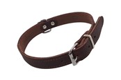 Hunde - Nobby Halsbånd TABIL 50 cm (41-46 cm) 20 mm Brun - L80923-03
