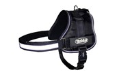 Hunde - Nobby Sele SEGURO Sort - S-M - L80580-05