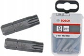 Bohrer & Bits - Bosch 2 607 002 502 EXH T40 x 25 mm screwdriver bit 25 pcs - 2607002502