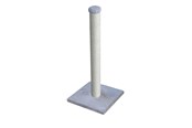 Katzen - Nobby Scratching post Classic ANZIO, Grey, 40 x 40 x 90 cm - L63715-01