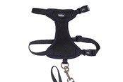 Katzen - Nobby Selesæt til kat - Mesh L-XL Sort - L88411-05