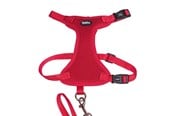Katzen - Nobby Selesæt til kat - Mesh L-XL Rød - L88411-01