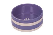 Hunde - Nobby Keramikskål - Strio 2.00 L Lilla - L82431