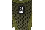 Hunde - 51 Degrees North 51 - Wanderful - Y Harness - Breeze - Khaki - XL - 51AWFHB407